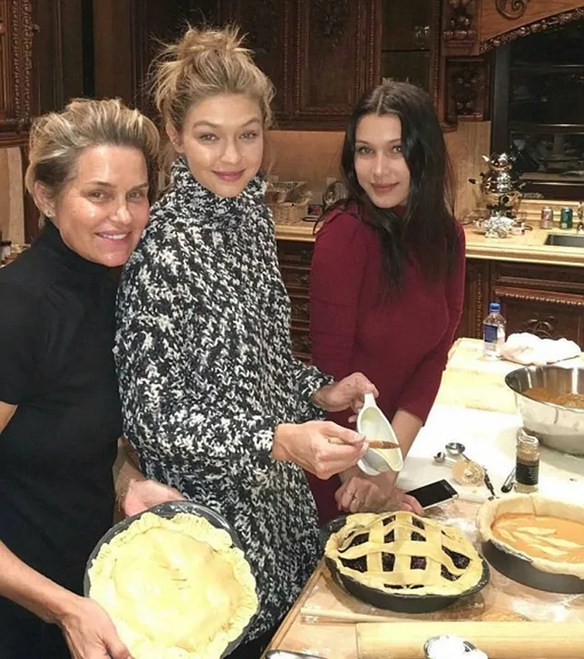 Gigi Hadid Dirumorkan Hamil 1 Bulan Sang Ibu Buka Suara