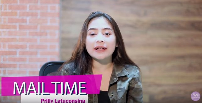 Prilly mulai rajin nge-vlog © Youtube/Prilly Latuconsina