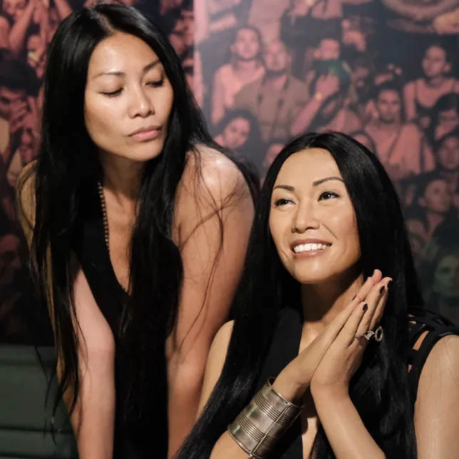 Patung lilin Anggun di Madame Tussauds Bangkok / Credit: Instagram - anggun_cipta