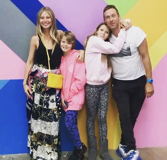 Gwyneth dikaruniai 2 anak dari hasil pernikahannya dengan Chris Martin © Instagram.com/gwynethpaltrow