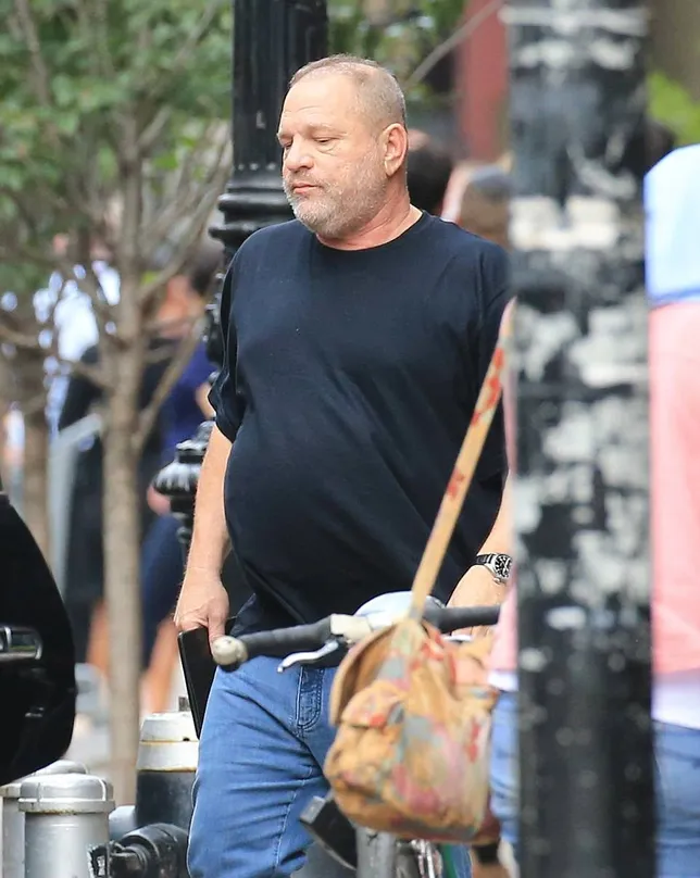 Harvey merupakan orang yang penting di Hollywood © dailymail.co.uk