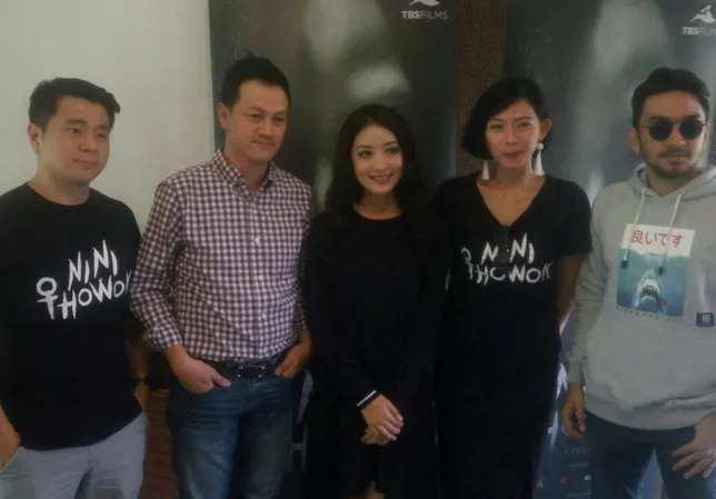 Natasha tak pikir panjang untuk gabung film 'NINI THOWOK' / Credit: KapanLagi - Abbas Aditya