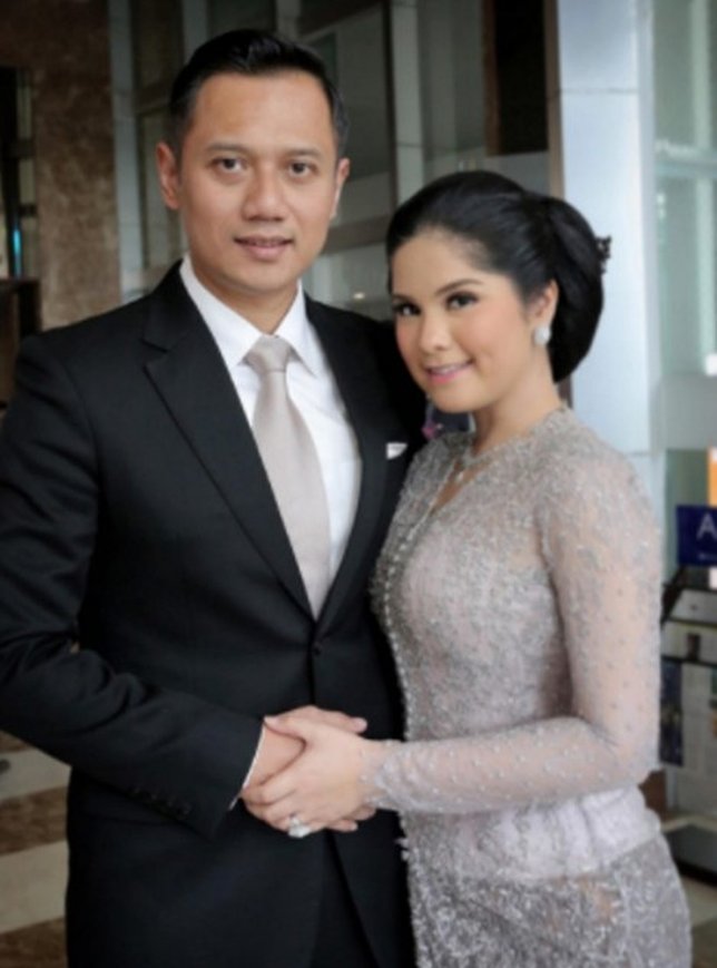 Agus Yudhoyono dan Annisa Pohan (credit: instagram.com/annisayudhoyono)