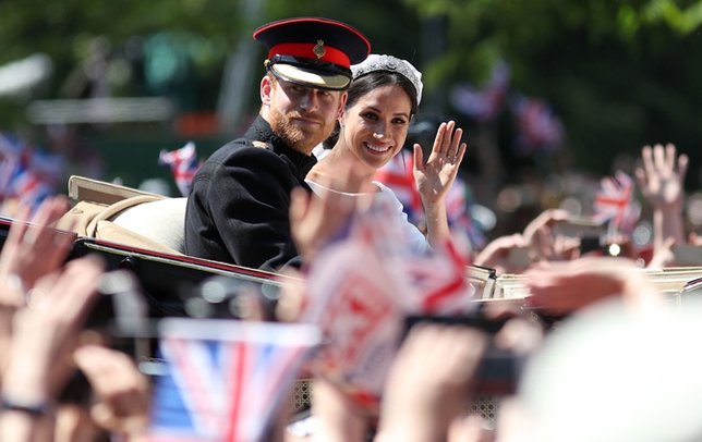 Jadi bangsawan, Meghan Markle tak bias asal terima hadiah. © AFP