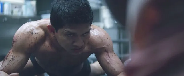 Aksi Iko Uwais di MILE 22. © STX Ent