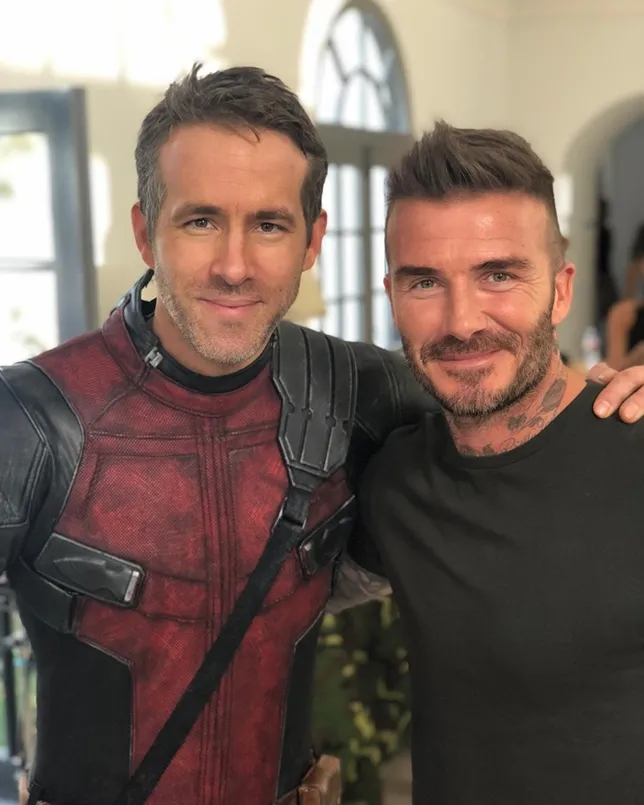 Seandainya David Beckham juga ikut di film ini pasti lebih epic ya. © instagram.com/vancityreynolds