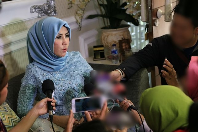 Menurut Amy Qanita Syahnaz pasti akan bisa mandiri. © KapanLagi.com/Agus Apriyanto