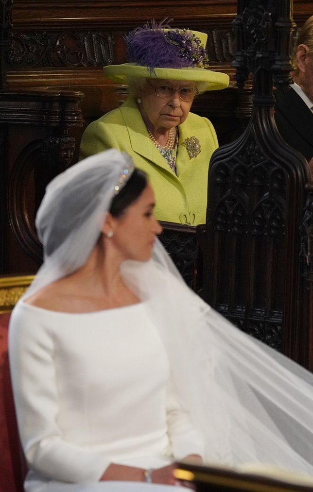 Meghan Markle dan Ratu Elizabeth akan lakuakan kegiatan bersama. © AFP