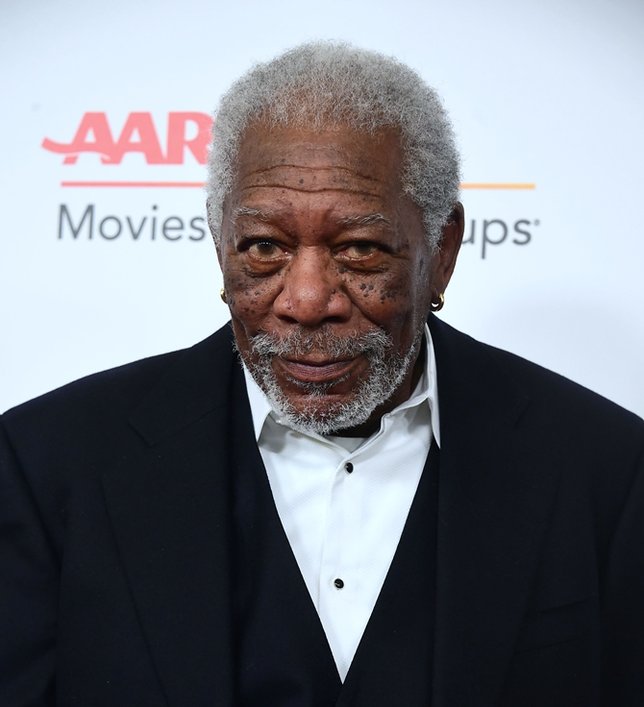 Morgan Freeman dituduh melakukan pelecehan seksual pada beberapa wanita. © AFP