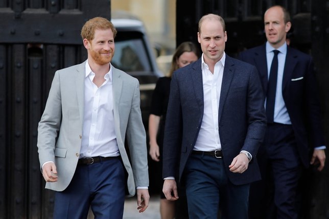 Pangeran William sang Best Man akan membawakan cincin nikah Harry & Meghan. © AFP