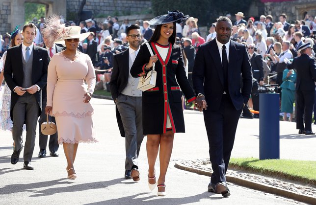 Idris Elba dan Oprah Winfrey hadir di pernikahan Pangeran Harry dan Meghan Markle © AFP