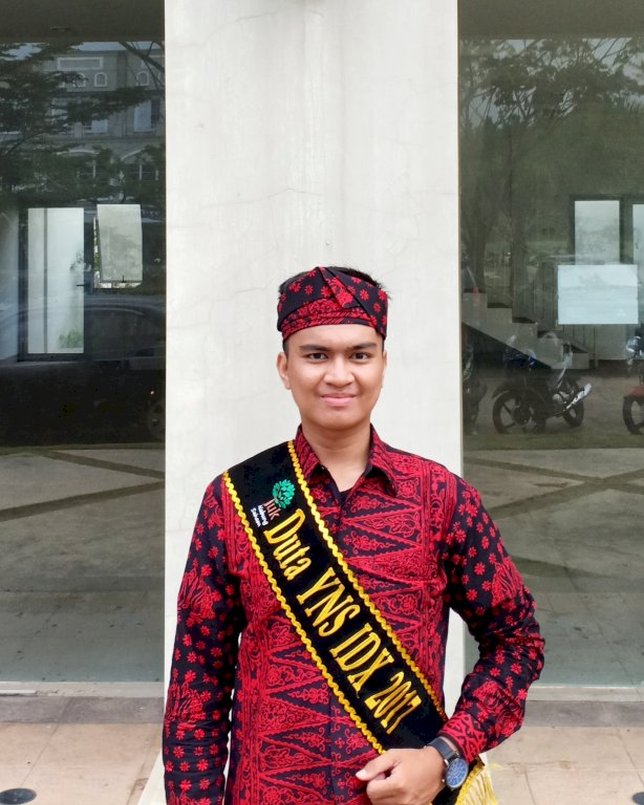 Resky Ramadandi perwakilan Jambi