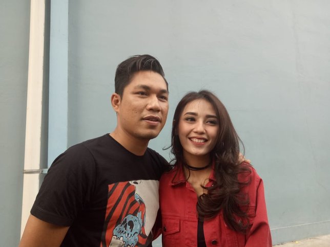  Rizal Armada & Monica Imas © Kapanlagi / Abbas Aditya 