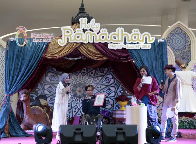 Rodhi di acara 'Ramadhan-nya Tiffany Kenanga' / Credit: KapanLagi - Akrom Sukarya