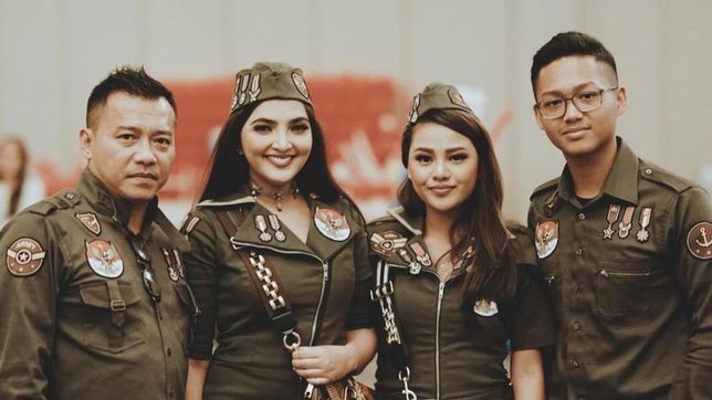 Ashanty merasa dirinya tak sebaik seperti yang dikatakan orang © instagram.com/aurelie.hermansyah