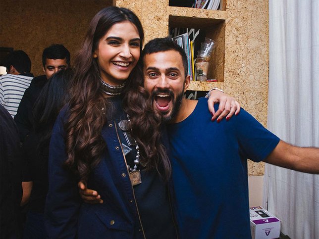 Sonam Kapoor dan Anand Ahuja menikah akhir bulan April ini? ©Times of India