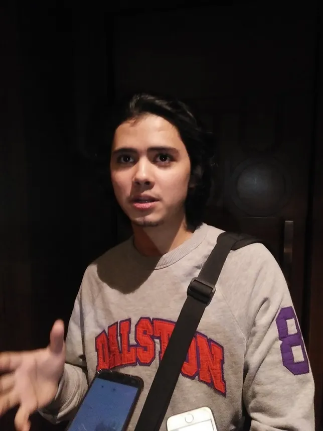 Aliando Syarief kini berambut gondrong © KapanLagi.com/Nuzulur Rakhmah