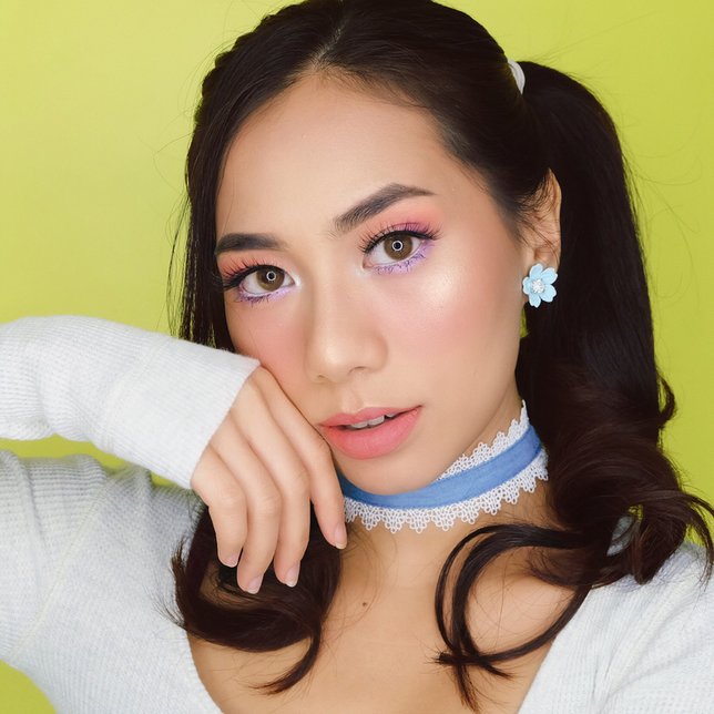 Abel Cantika, salah satu beauty vlogger paling populer di tanah air © instagram.com/abellyc