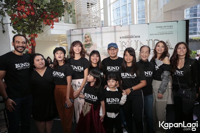 Cerita Acha Septriasa Syuting Film 'BUNDA: KISAH CINTA 2 