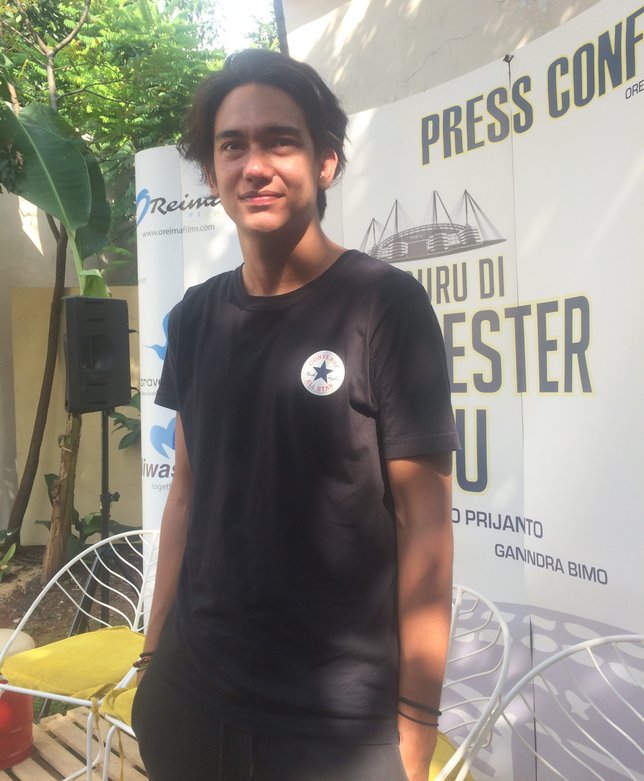 Adipati akan syuting film PEMBURU DI MANCHESTER BIRU © KapanLagi.com®/Nuzulur Rakhmah