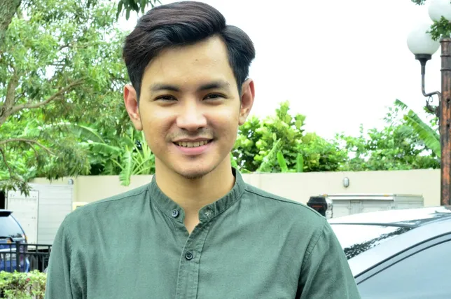 Bagi Aditya Suryo Saputro, film 'ARUMI' memberikan pengalaman baru baginya selama berkecimpung di dunia seni peran © KapanLagi.com/Aditya Suryo Saputro
