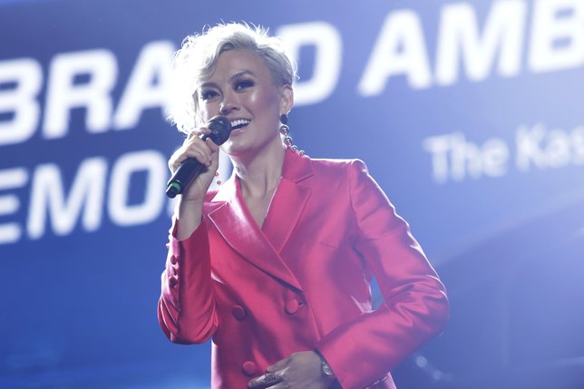 Agnez Mo ? Kapanlagi/Agus Apriyanto