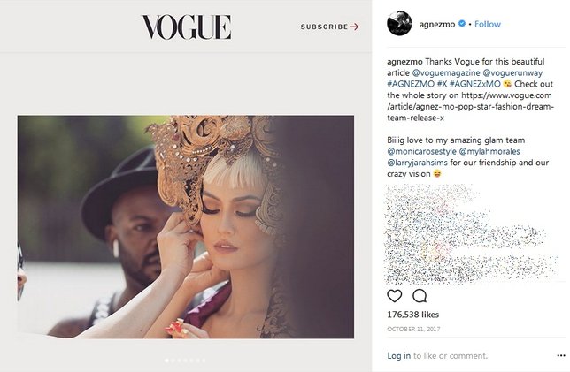 Bikin Terpesona, Ini Gaya Kece Agnez Mo Berpose Untuk ...