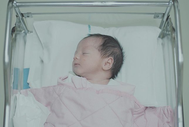 Alwiyah, adik Aliando yang baru lahir ©instagram/aliandooo