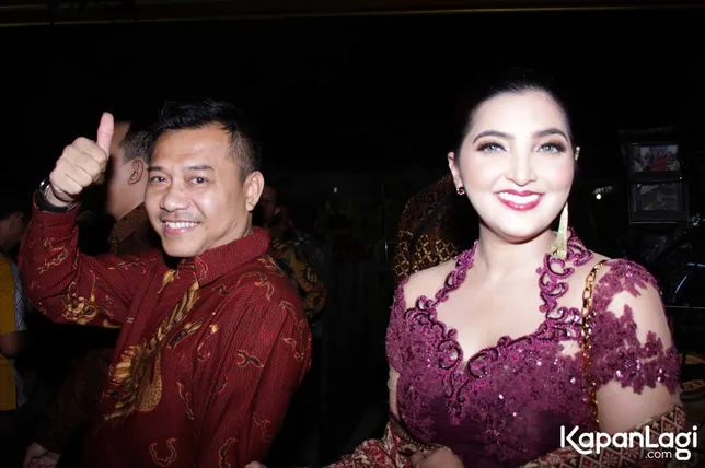 Anang Hermansyah tak akan melarang jika Aurel ingin menikah muda © KapanLagi.com®/Bayu Herdianto
