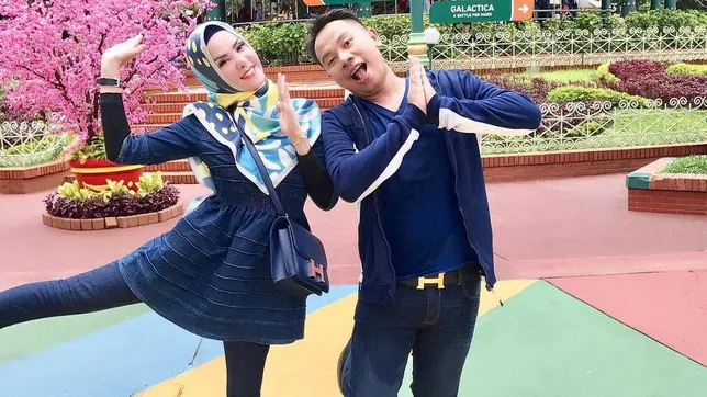 Angel Lelga dan Vicky Prasetyo © via liputan6.com