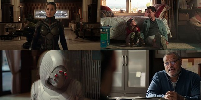 Deretan karakter dalam ANT-MAN AND THE WASP © Marvel