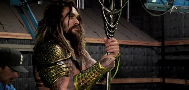 AQUAMAN © Pop Sugar
