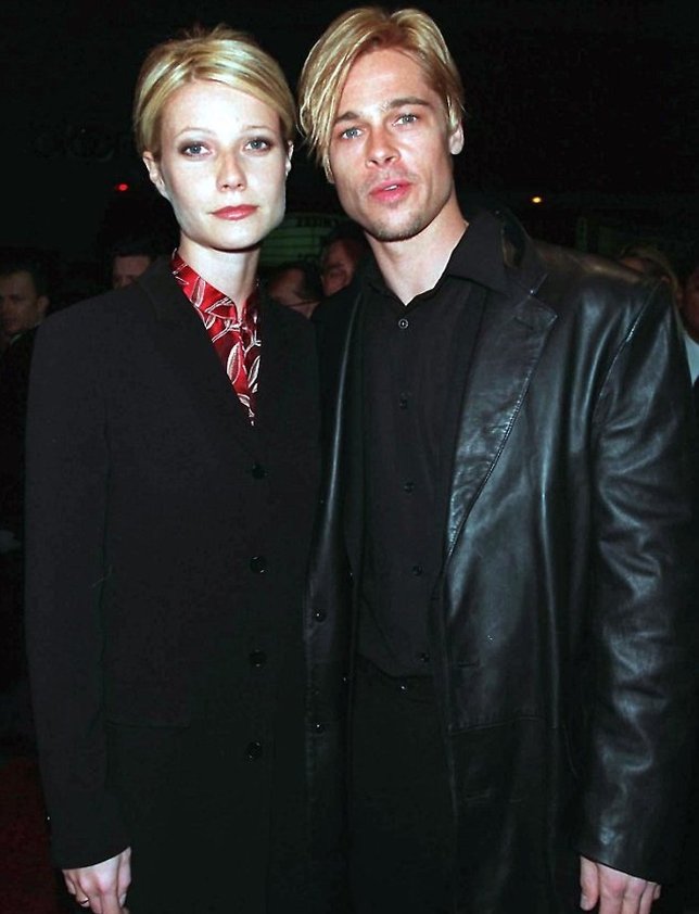 Gwyneth dan Brad Pitt berpacaran sekitar 1 tahun © via dialymail.co.uk