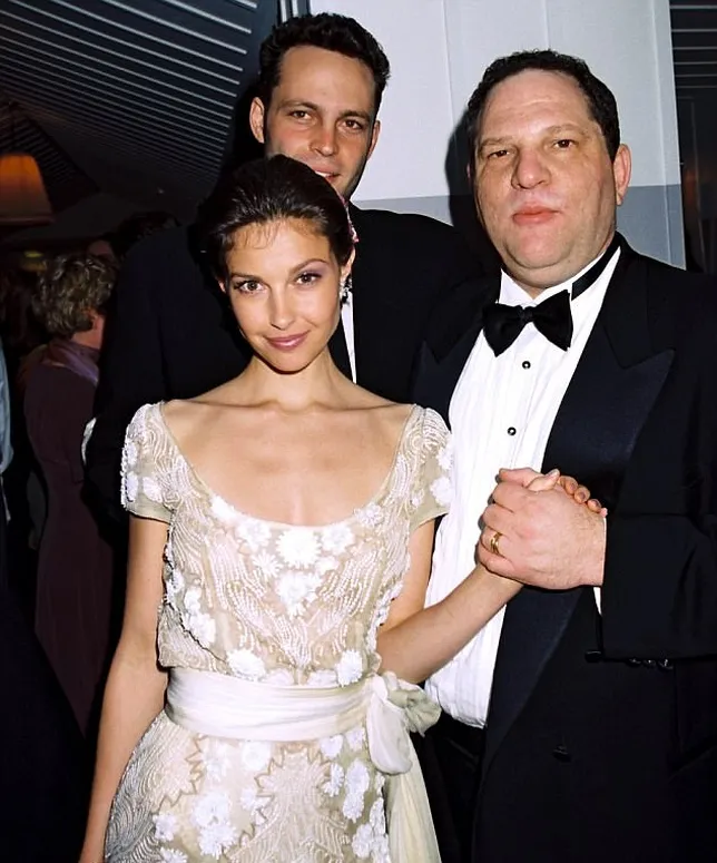 Ashley Judd akui dapat perlakuan tidak sopan dari Harvey © Shutterstock