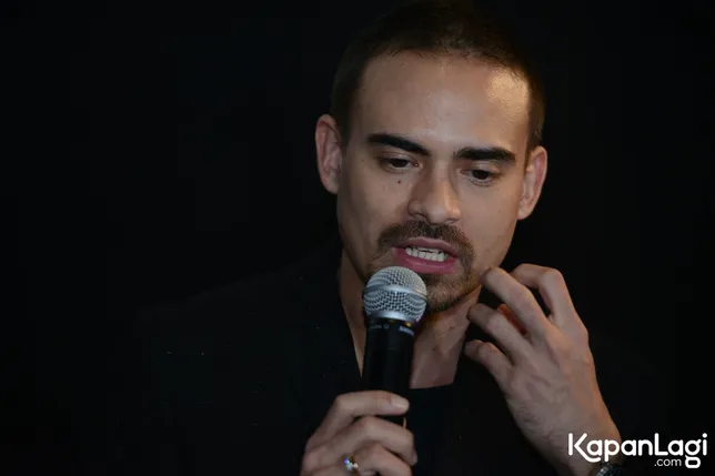 Ashraf juga berbagi soal caranya membangun chemistry dengan pemain lainnya © KapanLagi.com®/Bayu Herdianto