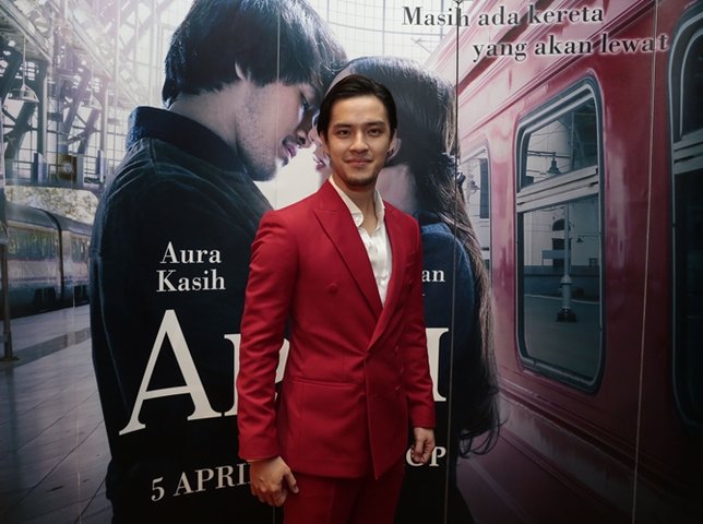 Morgan dituntut untuk profesional dalam melakukan adegan di film 'ARINI'. © KapanLagi.com/Muhammad Akrom Sukarya