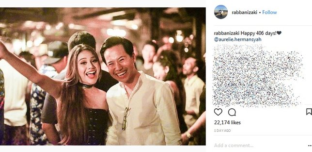 406 hari pacaran, Rabbani pamerkan potret manis ini. Credit: via instagram.com/rabbanizaki