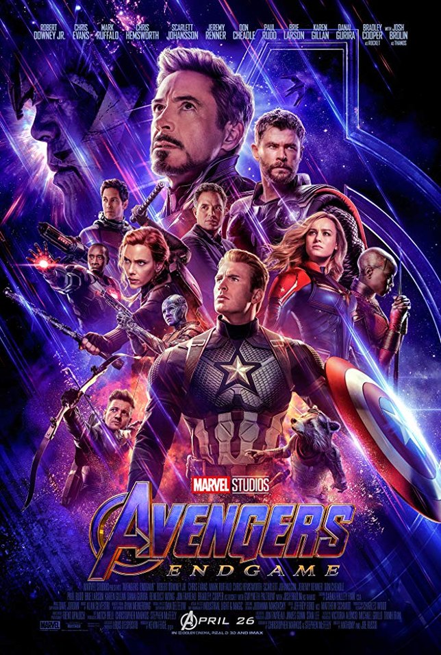 Marvel Luncurkan Poster Resmi 'AVENGERS: ENDGAME'. Begini 