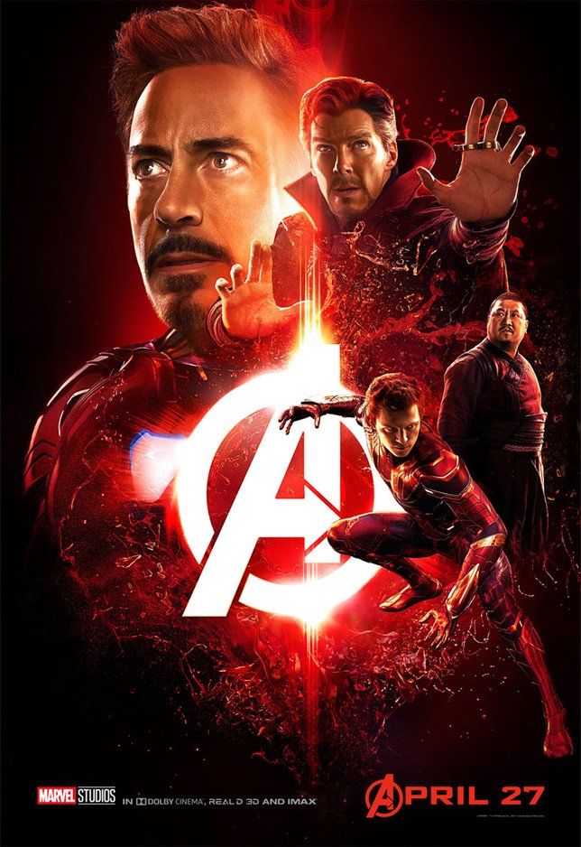 reality Stone berwarna merah (seperti dalam poster ini) © Marvel