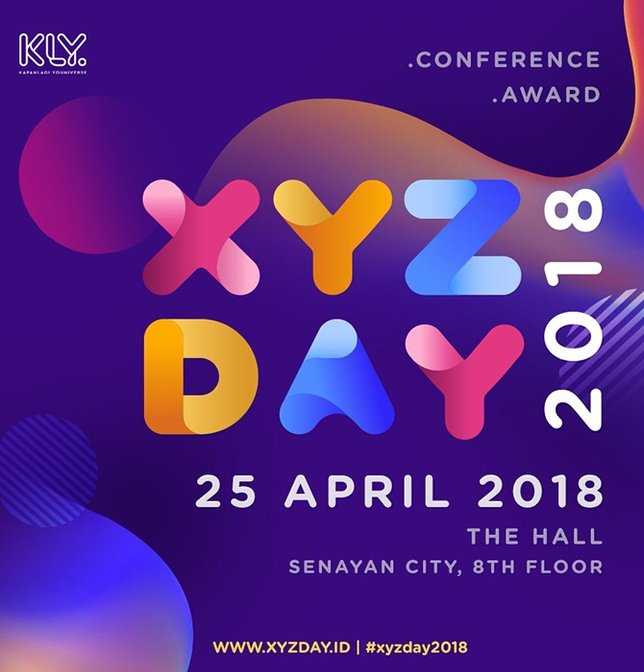XYZ Day Awards, Siapa Content Creator dan Influencer Favoritmu? Yuk Vote!
