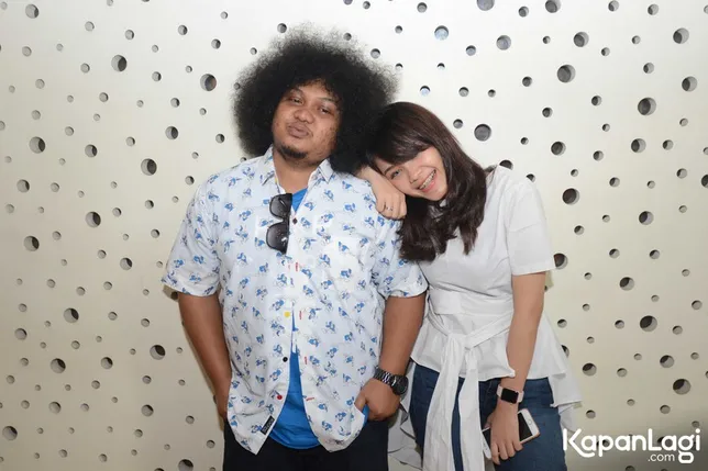 Fati kesengsem dengan sifat humoris Babe Cabita © KapanLagi.com®/Bayu Herdianto