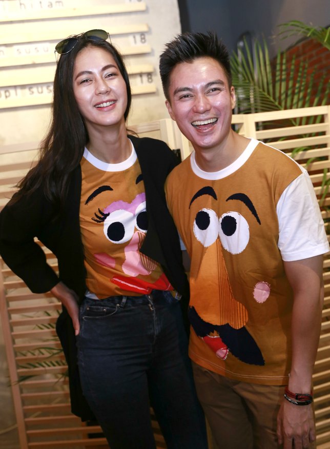 Baim Wong & Paula Verhoeven © Kapanlagi/Agus Apriyanto