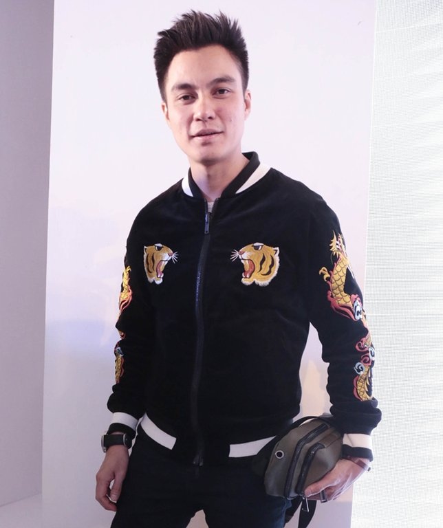 Baim Wong minta doa terkait acara pertunangannya dengan Paula. © KapanLagi.com/Muhammad Akrom Sukarya