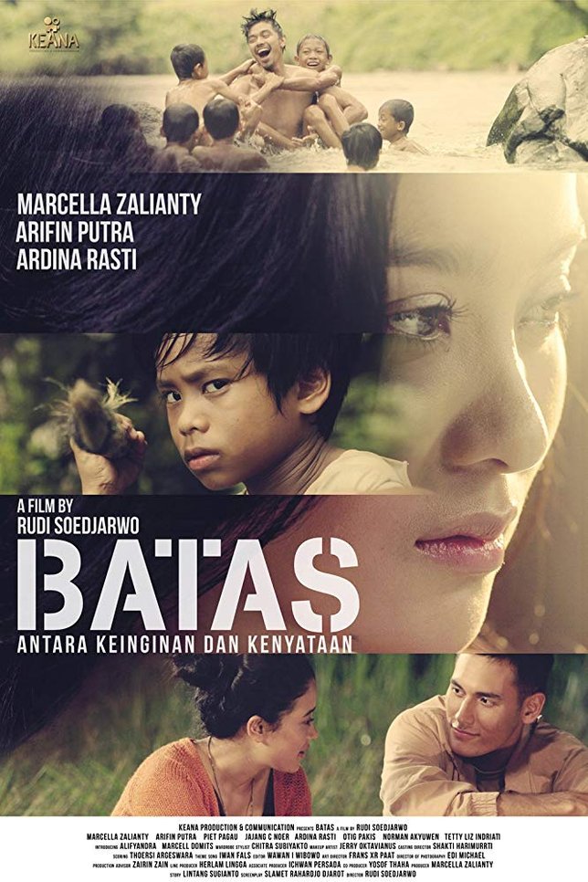 Film BATAS dibintangi oleh Marcella Zalianty © Keana Production