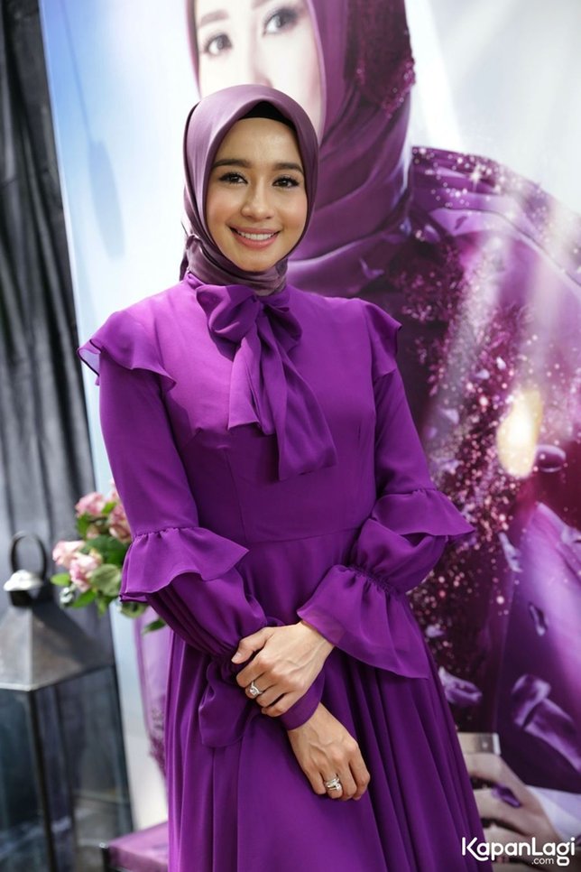 Laudya Cynthia Bella: Hijab Bukan Tren - KapanLagi.com