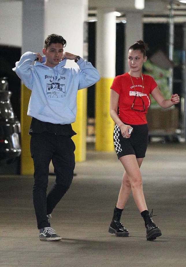 Bella Hadid Ketahuan Jalan Sama Cowok Yang Diduga Mantan