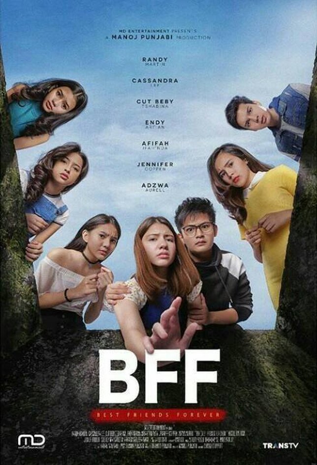 Poster sinetron 'BFF' © Twitter