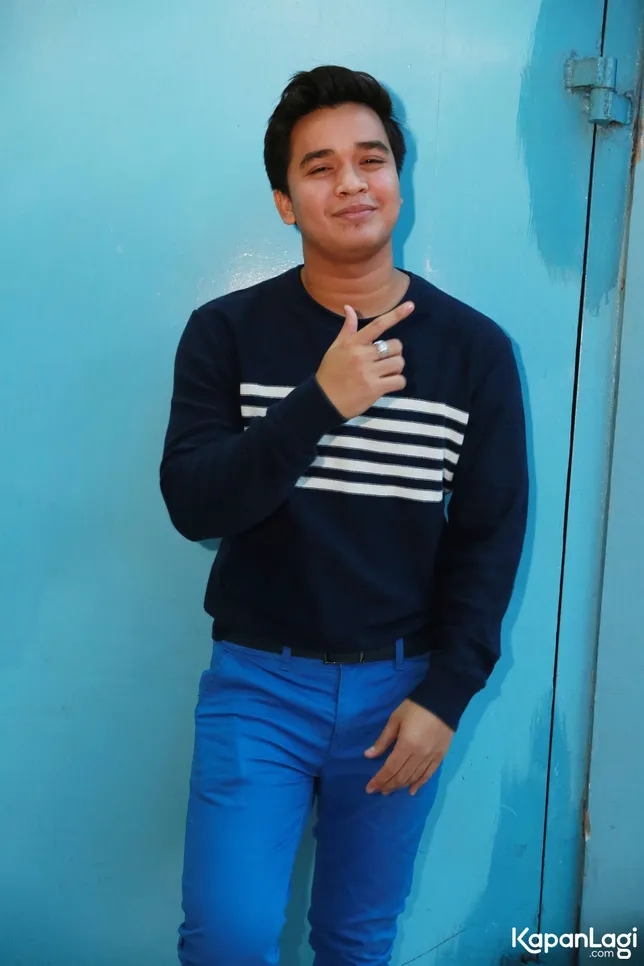 Billy Syahputra teringat momen kebersamaan bareng Olga © KapanLagi.com®/Muhammad Akrom Sukarya