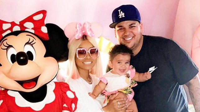 Blac Chyna dan Rob Kardashian (Credit: instagram.com/blacchyna)