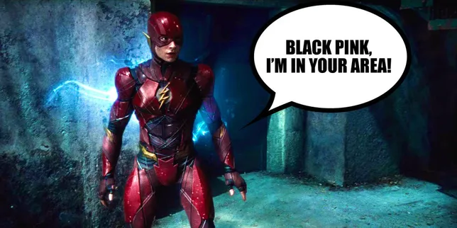 Meme BLACKPINK x JUSTICE LEAGUE. /© via allkpop.com
